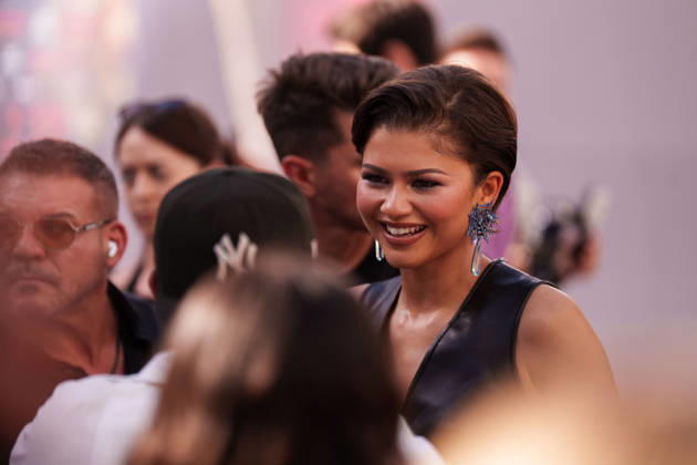 Zendaya beim Fanevent zum neuen Marvel Spider-Man Film, Spider-Man: Brand New Day 22.06.2026, Promis, Film, Berlin, Zendaya beim Fanevent zum neuen Marvel Spider-Man Film, Spider-Man: Brand New Day Zendaya gibt ein Interview. Zendaya is giving an interview. Berlin Berlin Berlin Deutschland Copyright: xJamesxZabelx