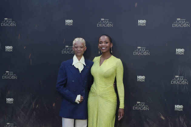 June 22, 2026, Madrid, Madrid, Spain: British actresses PHOEBE CAMPBELL (L) who plays Lady Rhaena Targaryen and BETHANY ANTONIA (R) who plays Lady Baela Targaryen pose together on the red carpet during the special screening event for the first episode of season three of the HBO series House of the Dragon . The premiere was held at the Terraza del Campo del Moro in Madrid. The highly anticipated fantasy series is based on George R R Martins book Fire and Blood and explores the epic history of House Targaryen set two hundred years before the events of Game of Thrones Madrid Spain - ZUMAo127 20260622_zep_o127_041 Copyright: xHugoxOrtunox