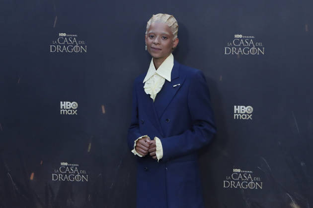 June 22, 2026, Madrid, Madrid, Spain: British actress PHOEBE CAMPBELL who plays the role of Lady Rhaena Targaryen poses on the red carpet during the special screening event for the first episode of season three of the HBO series House of the Dragon . The premiere was held at the Terraza del Campo del Moro in Madrid. The highly anticipated fantasy series is based on George R R Martins book Fire and Blood and explores the epic history of House Targaryen set two hundred years before the events of Game of Thrones Madrid Spain  - ZUMAo127 20260622_zep_o127_065 Copyright: xHugoxOrtunox