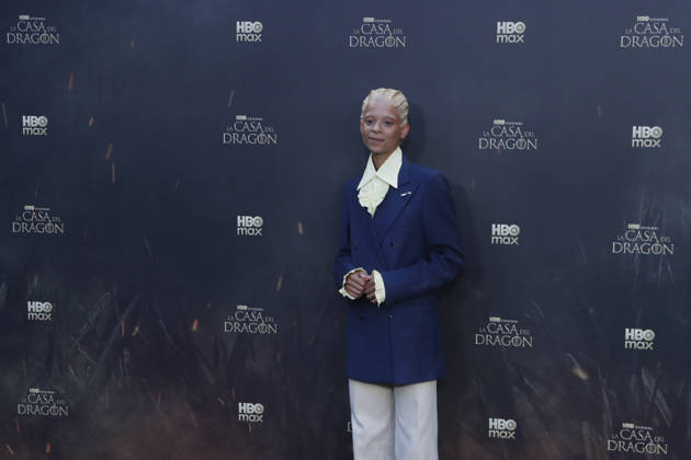 June 22, 2026, Madrid, Madrid, Spain: British actress PHOEBE CAMPBELL who plays the role of Lady Rhaena Targaryen poses on the red carpet during the special screening event for the first episode of season three of the HBO series House of the Dragon . The premiere was held at the Terraza del Campo del Moro in Madrid. The highly anticipated fantasy series is based on George R R Martins book Fire and Blood and explores the epic history of House Targaryen set two hundred years before the events of Game of Thrones Madrid Spain - ZUMAo127 20260622_zep_o127_070 Copyright: xHugoxOrtunox