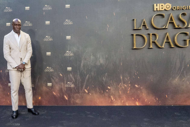 House Of The Dragon Season 3 Madrid Premiere - Red Carpet Arrivals Steve Toussaint attends the premiere of the season 3 of House Of The Dragon at the Terraza del Campo del Moro . June 22, 2026. (ALTERPHOTOS S.Villarroel) MadridSpain  Copyright: xS.Villarroelx