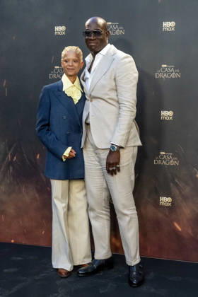 House Of The Dragon Season 3 Madrid Premiere - Red Carpet Arrivals Steve Toussaint and Phoebe Campbell attend the premiere of the season 3 of House Of The Dragon at the Terraza del Campo del Moro . June 22, 2026. (ALTERPHOTOS S.Villarroel) MadridSpain  Copyright: xS.Villarroelx