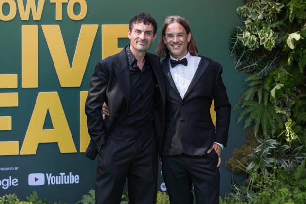 How To Live On Earth World Premiere in London LONDON, UNITED KINGDOM - JUNE 22: Dan O Neill and Fredi Devas attend the world premiere of How To Live On Earth at Odeon Luxe Leicester Square in London, United Kingdom on June 22, 2026. Wiktor Szymanowicz Anadolu London United Kingdom. Editorial use only. Please get in touch for any other usage.  Copyright: x2026xAnadoluxWiktorxSzymanowiczx