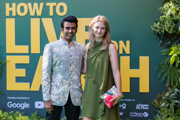 How To Live On Earth World Premiere in London LONDON, UNITED KINGDOM - JUNE 22: Akash Mehta and Lucy Shepherd attend the world premiere of How To Live On Earth at Odeon Luxe Leicester Square in London, United Kingdom on June 22, 2026. Wiktor Szymanowicz Anadolu London United Kingdom. Editorial use only. Please get in touch for any other usage.  Copyright: x2026xAnadoluxWiktorxSzymanowiczx