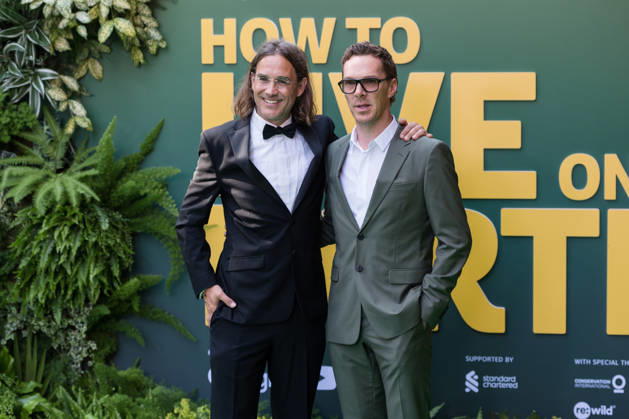 How To Live On Earth World Premiere in London LONDON, UNITED KINGDOM - JUNE 22: Freedi Devas and Benedict Cumberbatch attend the world premiere of How To Live On Earth at Odeon Luxe Leicester Square in London, United Kingdom on June 22, 2026. Wiktor Szymanowicz Anadolu London United Kingdom. Editorial use only. Please get in touch for any other usage.  Copyright: x2026xAnadoluxWiktorxSzymanowiczx