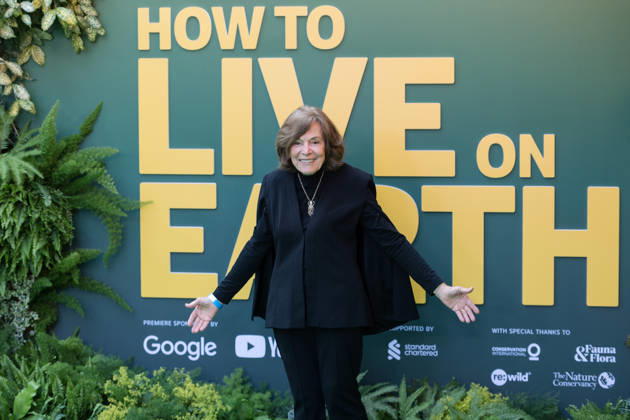 How To Live On Earth World Premiere in London LONDON, UNITED KINGDOM - JUNE 22: Dr. Slyvia Earle attends the world premiere of How To Live On Earth at Odeon Luxe Leicester Square in London, United Kingdom on June 22, 2026. Wiktor Szymanowicz Anadolu London United Kingdom. Editorial use only. Please get in touch for any other usage.  Copyright: x2026xAnadoluxWiktorxSzymanowiczx