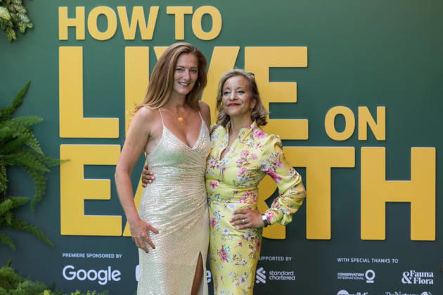 How To Live On Earth World Premiere in London LONDON, UNITED KINGDOM - JUNE 22: Angela McCarthy and Stephanie Gabrielle Betts attend the world premiere of How To Live On Earth at Odeon Luxe Leicester Square in London, United Kingdom on June 22, 2026. Wiktor Szymanowicz Anadolu London United Kingdom. Editorial use only. Please get in touch for any other usage.  Copyright: x2026xAnadoluxWiktorxSzymanowiczx