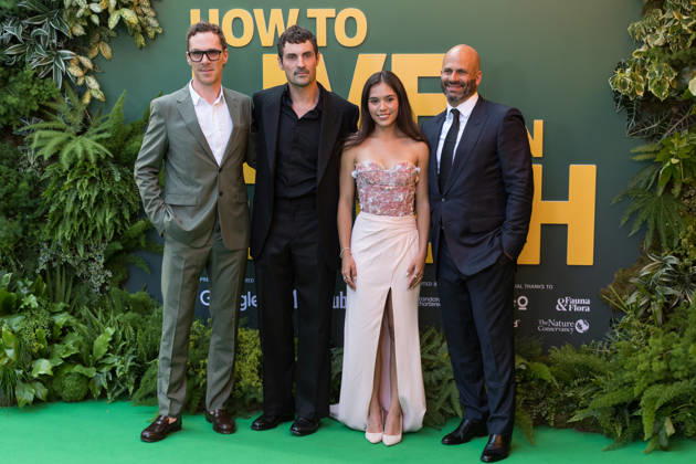 How To Live On Earth World Premiere in London LONDON, UNITED KINGDOM - JUNE 22: Benedict Cumberbatch, Dan O Neill, Xiye Bastida and Sam Kass attend the world premiere of How To Live On Earth at Odeon Luxe Leicester Square in London, United Kingdom on June 22, 2026. Wiktor Szymanowicz Anadolu London United Kingdom. Editorial use only. Please get in touch for any other usage.  Copyright: x2026xAnadoluxWiktorxSzymanowiczx