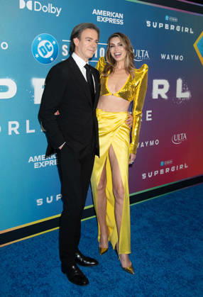 Supergirl NY Premiere Featuring: Peter Safran and Natalia Safran Where: New York, New York, United States When: 23 Jun 2026 Credit: Janet Mayer INSTARimages.com EDITORIAL USE ONLY. NOT FOR USE BY NEWSPAPERS BASED IN THE UK. Copyright: xx instar55795077