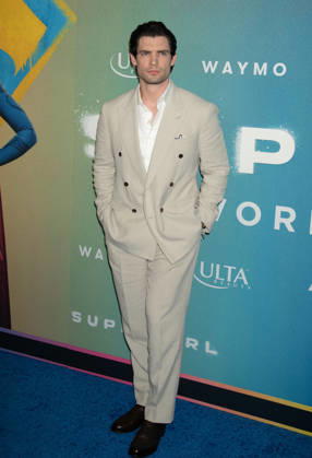 Supergirl NY Premiere Featuring: David Corenswet Where: New York, New York, United States When: 23 Jun 2026 Credit: Janet Mayer INSTARimages.com EDITORIAL USE ONLY. NOT FOR USE BY NEWSPAPERS BASED IN THE UK. Copyright: xx instar55795086