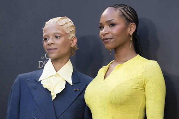 House Of The Dragon Season 3 Madrid Premiere - 22 Jun 2026 Phoebe Campbell (L) and Bethany Antonia (R) attend the premiere of the season 3 of House Of The Dragon at the Terraza del Campo del Moro. Madrid Spain Copyright: xAtilanoxGarciax xSOPAxImagesx photos24650