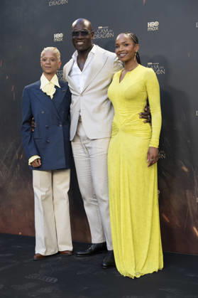 June 22, 2026, Madrid, Spain: (L-R) Actors Phoebe Campbell, Steve Toussaint and Bethany Antonia attend the premiere of the season 3 of House Of The Dragon at the Terraza del Campo del Moro. Madrid Spain  - ZUMAs197 20260622_aaa_s197_137 Copyright: xAtilanoxGarciax