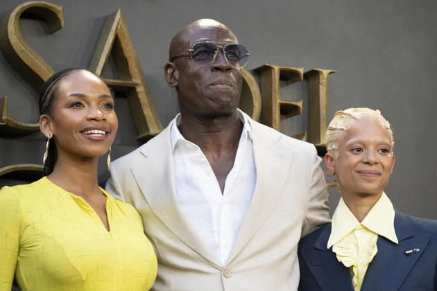 June 22, 2026, Madrid, Spain: (L-R) Actors Phoebe Campbell, Steve Toussaint and Bethany Antonia attend the premiere of the season 3 of House Of The Dragon at the Terraza del Campo del Moro. Madrid Spain  - ZUMAs197 20260622_aaa_s197_150 Copyright: xAtilanoxGarciax