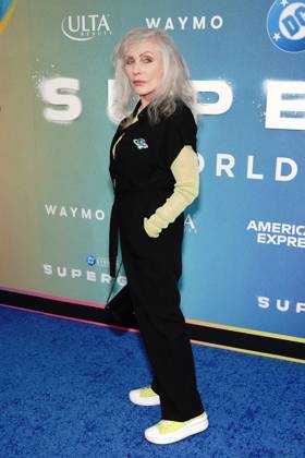 Deborah Harry at arrivals for SUPERGIRL Premiere, The Plaza at 300 Ashland Photo, Brooklyn, NY, June 22, 2026. Photo By: Kristin Callahan Everett Collection SUPERGIRL Premiere PUBLICATIONXNOTxINxCANxCHNxFRAxITAxJPNxNORxPOLxRUSxESPxUKxUSA