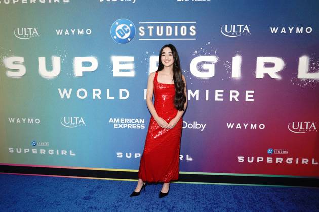 Eve Ridley at arrivals for SUPERGIRL Premiere, The Plaza at 300 Ashland Photo, Brooklyn, NY, June 22, 2026. Photo By: Kristin Callahan Everett Collection SUPERGIRL Premiere PUBLICATIONXNOTxINxCANxCHNxFRAxITAxJPNxNORxPOLxRUSxESPxUKxUSA