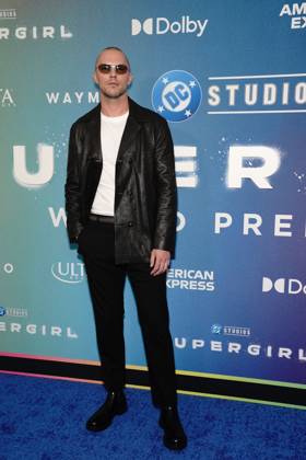 Nicholas Hoult at arrivals for SUPERGIRL Premiere, The Plaza at 300 Ashland Photo, Brooklyn, NY, June 22, 2026. Photo By: Kristin Callahan Everett Collection SUPERGIRL Premiere PUBLICATIONXNOTxINxCANxCHNxFRAxITAxJPNxNORxPOLxRUSxESPxUKxUSA