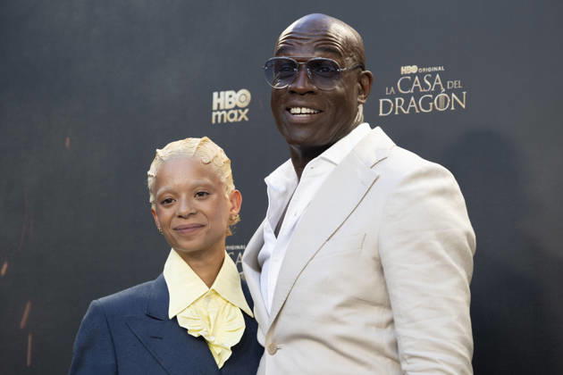June 22, 2026, Madrid, Spain: Steve Toussaint and Phoebe Campbell attend the premiere of the season 3 of House Of The Dragon at the Terraza del Campo del Moro. Madrid Spain - ZUMAs197 20260622_aaa_s197_157 Copyright: xAtilanoxGarciax