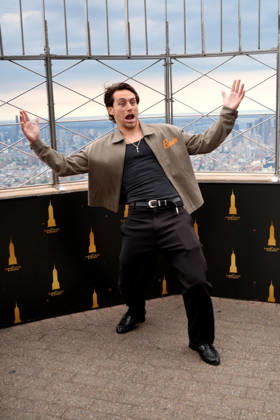June 22, 2026, New York, Ny, USA: LIAM OBERGFOLL poses as the Cast of Bravo s Next Gen NYC Visit the Empire State Building, NYC.June 22 2026. . The Cast of Bravo s Next Gen NYC Visits the Empire State Building, NYC.June 22 2026. New York USA  - ZUMAms4_ 20260622_faf_ms4_015 Copyright: xSoniaxMoskowitzxGordonx