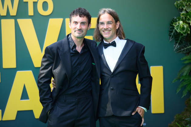 How To Live On Earth World Premiere Arrivals at Odeon Luxe, Leicester Square, London, UK - 22 June 2026 Dan O Neill and Fredi Devas attends How To Live On Earth World Premiere at Odeon Luxe, Leicester Square, London, England, UK on Monday 22 June, 2026., Credit:Justin Ng Avalon UK, England, London, Odeon Luxe, Leicester Square Copyright: xJustinxNgx xAvalonx 1111865409