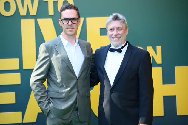 How To Live On Earth World Premiere Arrivals at Odeon Luxe, Leicester Square, London, UK - 22 June 2026 Benedict Cumberbatch and Jonnie Hughes attends How To Live On Earth World Premiere at Odeon Luxe, Leicester Square, London, England, UK on Monday 22 June, 2026., Credit:Justin Ng Avalon UK, England, London, Odeon Luxe, Leicester Square Copyright: xJustinxNgx xAvalonx 1111865612