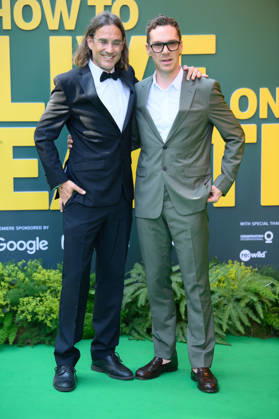 How To Live On Earth World Premiere Arrivals at Odeon Luxe, Leicester Square, London, UK - 22 June 2026 (L-R) - Fredi Devas and Benedict Cumberbatch attends How To Live On Earth World Premiere at Odeon Luxe, Leicester Square, London, England, UK on Monday 22 June, 2026., Credit:Justin Ng Avalon UK, England, London, Odeon Luxe, Leicester Square Copyright: xJustinxNgx xAvalonx 1111865630