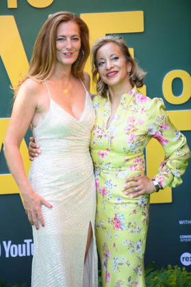How To Live On Earth World Premiere Arrivals at Odeon Luxe, Leicester Square, London, UK - 22 June 2026 Angela McCarthy - CEO The Earth Foundation (L) attends How To Live On Earth World Premiere at Odeon Luxe, Leicester Square, London, England, UK on Monday 22 June, 2026., Credit:Justin Ng Avalon UK, England, London, Odeon Luxe, Leicester Square Copyright: xJustinxNgx xAvalonx 1111865767