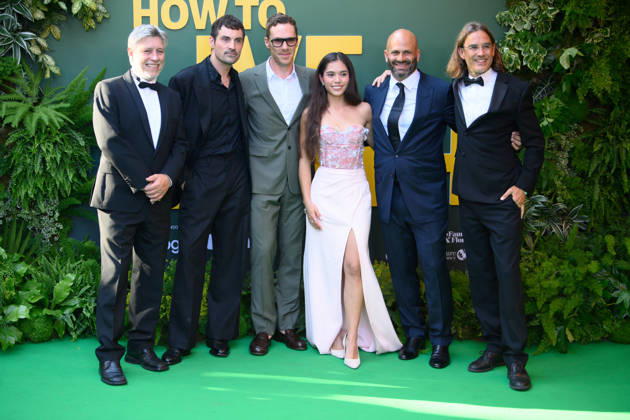How To Live On Earth World Premiere Arrivals at Odeon Luxe, Leicester Square, London, UK - 22 June 2026 Jonnie Hughes, Dan O Neill, Benedict Cumberbatch, Xiye Bastida, Sam Kass, Fredi Devas attends How To Live On Earth World Premiere at Odeon Luxe, Leicester Square, London, England, UK on Monday 22 June, 2026., Credit:Justin Ng Avalon UK, England, London, Odeon Luxe, Leicester Square Copyright: xJustinxNgx xAvalonx 1111865812