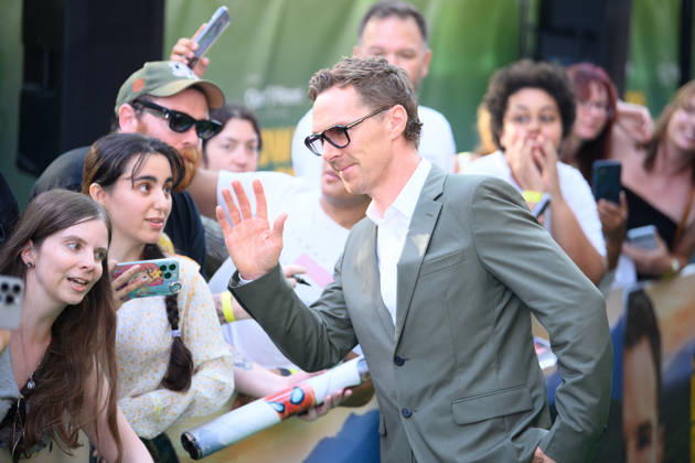 How To Live On Earth World Premiere Arrivals at Odeon Luxe, Leicester Square, London, UK - 22 June 2026 Benedict Cumberbatch attends How To Live On Earth World Premiere at Odeon Luxe, Leicester Square, London, England, UK on Monday 22 June, 2026., Credit:Justin Ng Avalon UK, England, London, Odeon Luxe, Leicester Square Copyright: xJustinxNgx xAvalonx 1111865815