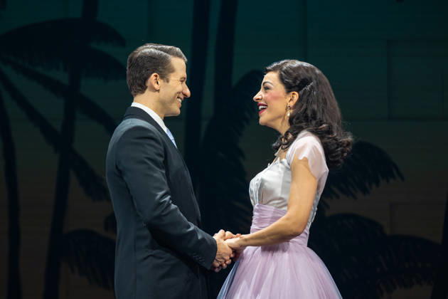 Sinatra The Musical at the Aldwych Theatre, London, UK 22 June 2026 The cast of Sinatra The Musical perform during a preview at the Aldwych Theatre, London, UK, on 22 June 2026. The musical stars Joel Harper-Jackson stars as Frank Sinatra, with Ana Villafane as the movie goddess Ava Gardner, Phoebe Panaretos as Frank™s first wife, Nancy Sinatra and the Olivier Award-winning Jenna Russell as Frank™s mother, Dolly Sinatra. The show features over 20 classic Sinatra hits and opens in June 2026., Credit:Pete Speller Avalon Copyright: xPetexSpellerx xAvalonx 1111850883