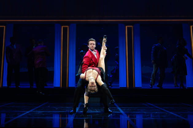 Sinatra The Musical at the Aldwych Theatre, London, UK 22 June 2026 The cast of Sinatra The Musical perform during a preview at the Aldwych Theatre, London, UK, on 22 June 2026. The musical stars Joel Harper-Jackson stars as Frank Sinatra, with Ana Villafane as the movie goddess Ava Gardner, Phoebe Panaretos as Frank™s first wife, Nancy Sinatra and the Olivier Award-winning Jenna Russell as Frank™s mother, Dolly Sinatra. The show features over 20 classic Sinatra hits and opens in June 2026., Credit:Pete Speller Avalon Copyright: xPetexSpellerx xAvalonx 1111850848