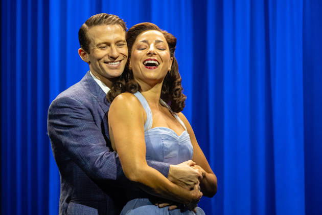 Sinatra The Musical at the Aldwych Theatre, London, UK 22 June 2026 The cast of Sinatra The Musical perform during a preview at the Aldwych Theatre, London, UK, on 22 June 2026. The musical stars Joel Harper-Jackson stars as Frank Sinatra, with Ana Villafane as the movie goddess Ava Gardner, Phoebe Panaretos as Frank™s first wife, Nancy Sinatra and the Olivier Award-winning Jenna Russell as Frank™s mother, Dolly Sinatra. The show features over 20 classic Sinatra hits and opens in June 2026., Credit:Pete Speller Avalon Copyright: xPetexSpellerx xAvalonx 1111850907