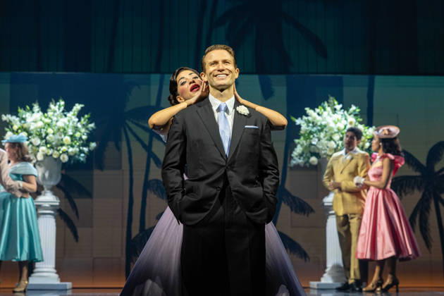 Sinatra The Musical at the Aldwych Theatre, London, UK 22 June 2026 The cast of Sinatra The Musical perform during a preview at the Aldwych Theatre, London, UK, on 22 June 2026. The musical stars Joel Harper-Jackson stars as Frank Sinatra, with Ana Villafane as the movie goddess Ava Gardner, Phoebe Panaretos as Frank™s first wife, Nancy Sinatra and the Olivier Award-winning Jenna Russell as Frank™s mother, Dolly Sinatra. The show features over 20 classic Sinatra hits and opens in June 2026., Credit:Pete Speller Avalon Copyright: xPetexSpellerx xAvalonx 1111850995