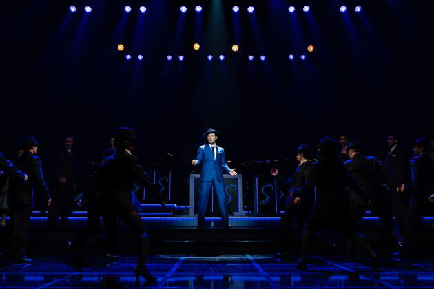Sinatra The Musical at the Aldwych Theatre, London, UK 22 June 2026 The cast of Sinatra The Musical perform during a preview at the Aldwych Theatre, London, UK, on 22 June 2026. The musical stars Joel Harper-Jackson stars as Frank Sinatra, with Ana Villafane as the movie goddess Ava Gardner, Phoebe Panaretos as Frank™s first wife, Nancy Sinatra and the Olivier Award-winning Jenna Russell as Frank™s mother, Dolly Sinatra. The show features over 20 classic Sinatra hits and opens in June 2026., Credit:Pete Speller Avalon Copyright: xPetexSpellerx xAvalonx 1111851094
