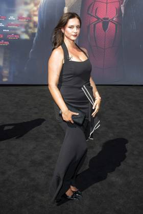 ABB SPIDERMANN- Vanessa Gerbeth zu Gast auf dem schwarzen Teppich beim German Fan Event for Spider-Man Brand New Day am Uber Platz am 22.96.2026 in Berlin Berlin Deutschland