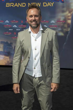 ABB SPIDERMANN- Steven Gaetjen zu Gast auf dem schwarzen Teppich beim German Fan Event for Spider-Man Brand New Day am Uber Platz am 22.96.2026 in Berlin Berlin Deutschland