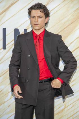 ABB SPIDERMANN- Tom Holland British Actor zu Gast auf dem schwarzen Teppich beim German Fan Event for Spider-Man Brand New Day am Uber Platz am 22.96.2026 in Berlin Berlin Deutschland