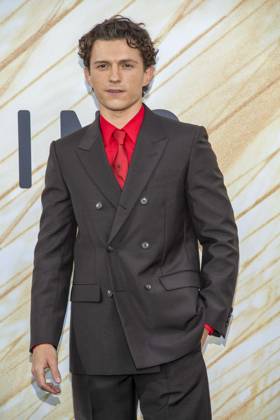 ABB SPIDERMANN- Tom Holland British Actor zu Gast auf dem schwarzen Teppich beim German Fan Event for Spider-Man Brand New Day am Uber Platz am 22.96.2026 in Berlin Berlin Deutschland