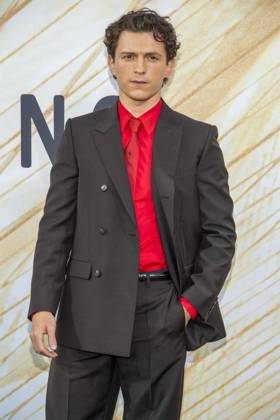 ABB SPIDERMANN- Tom Holland British Actor zu Gast auf dem schwarzen Teppich beim German Fan Event for Spider-Man Brand New Day am Uber Platz am 22.96.2026 in Berlin Berlin Deutschland