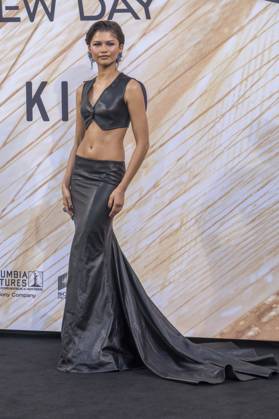 ABB SPIDERMANN US actress Zendaya zu Gast auf dem schwarzen Teppich beim German Fan Event for Spider-Man Brand New Day am Uber Platz am 22.96.2026 in Berlin Berlin Deutschland