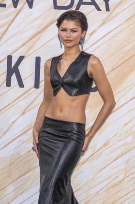 ABB SPIDERMANN US actress Zendaya zu Gast auf dem schwarzen Teppich beim German Fan Event for Spider-Man Brand New Day am Uber Platz am 22.96.2026 in Berlin Berlin Deutschland