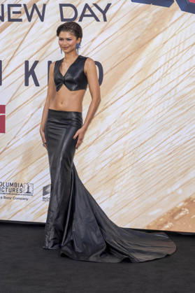 ABB SPIDERMANN US actress Zendaya zu Gast auf dem schwarzen Teppich beim German Fan Event for Spider-Man Brand New Day am Uber Platz am 22.96.2026 in Berlin Berlin Deutschland