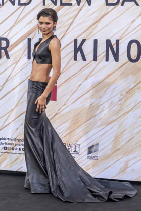 ABB SPIDERMANN US actress Zendaya zu Gast auf dem schwarzen Teppich beim German Fan Event for Spider-Man Brand New Day am Uber Platz am 22.96.2026 in Berlin Berlin Deutschland