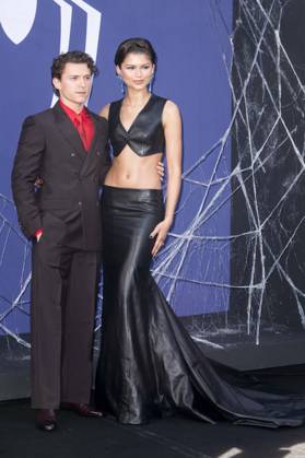 ABB SPIDERMANN- Tom Holland British Actor and his girlfriend US actress Zendaya zu Gast auf dem schwarzen Teppich beim German Fan Event for Spider-Man Brand New Day am Uber Platz am 22.96.2026 in Berlin Berlin Deutschland
