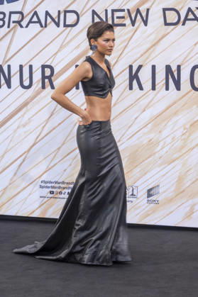 ABB SPIDERMANN US actress Zendaya zu Gast auf dem schwarzen Teppich beim German Fan Event for Spider-Man Brand New Day am Uber Platz am 22.96.2026 in Berlin Berlin Deutschland