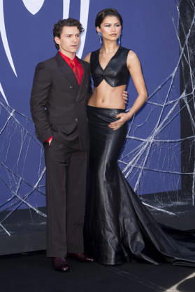 ABB SPIDERMANN- Tom Holland British Actor and his girlfriend US actress Zendaya zu Gast auf dem schwarzen Teppich beim German Fan Event for Spider-Man Brand New Day am Uber Platz am 22.96.2026 in Berlin Berlin Deutschland