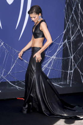 ABB SPIDERMANN US actress Zendaya zu Gast auf dem schwarzen Teppich beim German Fan Event for Spider-Man Brand New Day am Uber Platz am 22.96.2026 in Berlin Berlin Deutschland