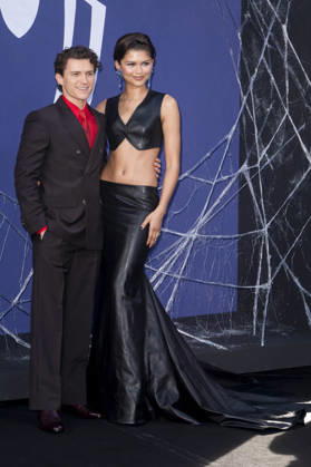 ABB SPIDERMANN- Tom Holland British Actor and his girlfriend US actress Zendaya zu Gast auf dem schwarzen Teppich beim German Fan Event for Spider-Man Brand New Day am Uber Platz am 22.96.2026 in Berlin Berlin Deutschland