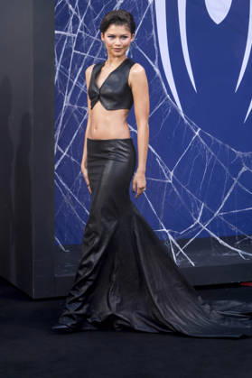 ABB SPIDERMANN US actress Zendaya zu Gast auf dem schwarzen Teppich beim German Fan Event for Spider-Man Brand New Day am Uber Platz am 22.96.2026 in Berlin Berlin Deutschland
