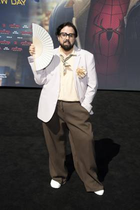 ABB SPIDERMANN- Steven Preisner zu Gast auf dem schwarzen Teppich beim German Fan Event for Spider-Man Brand New Day am Uber Platz am 22.96.2026 in Berlin Berlin Deutschland