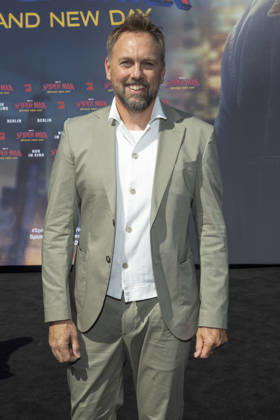 ABB SPIDERMANN- Steven Gaetjen zu Gast auf dem schwarzen Teppich beim German Fan Event for Spider-Man Brand New Day am Uber Platz am 22.96.2026 in Berlin Berlin Deutschland